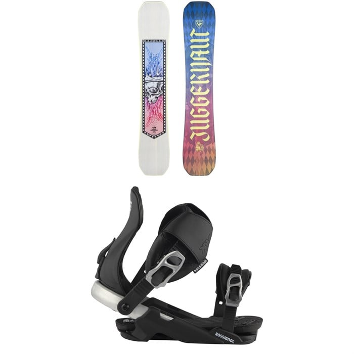 Rossignol - Juggernaut Snowboard + XV Snowboard Bindings 2025