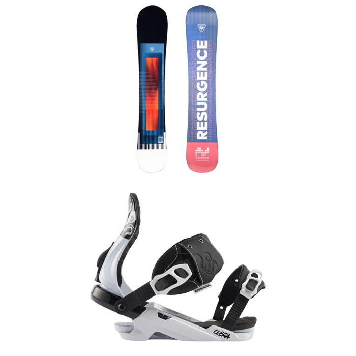 Rossignol - Resurgence Snowboard + Cobra Snowboard Bindings 2025