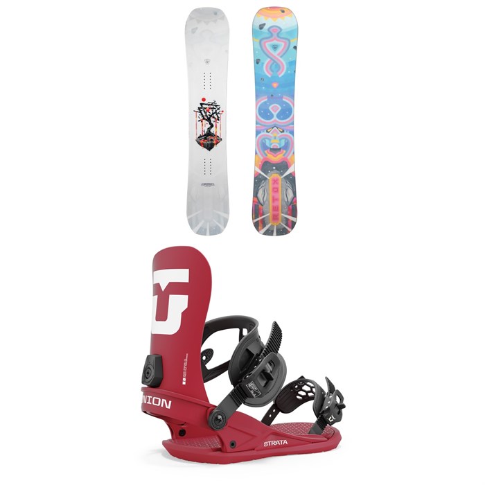 Rossignol - Retox Snowboard + Union Strata Snowboard Bindings 2025