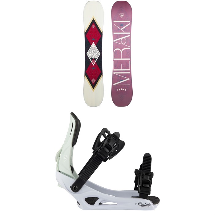 Rossignol - Meraki Snowboard + Soulside Snowboard Bindings - Women's 2025