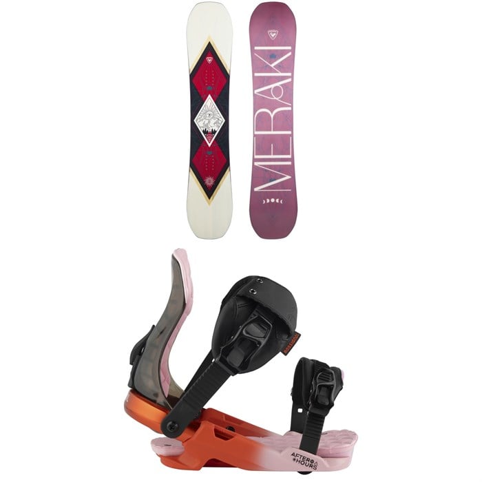 Rossignol - Meraki Snowboard + After Hours Snowboard Bindings - Women's 2025