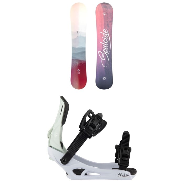 Rossignol - Soulside Snowboard + Soulside Snowboard Bindings - Women's 2025