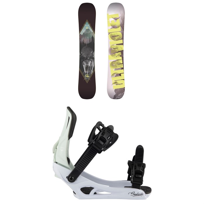 Rossignol - Ultraviolet Snowboard + Soulside Snowboard Bindings - Women's 2025