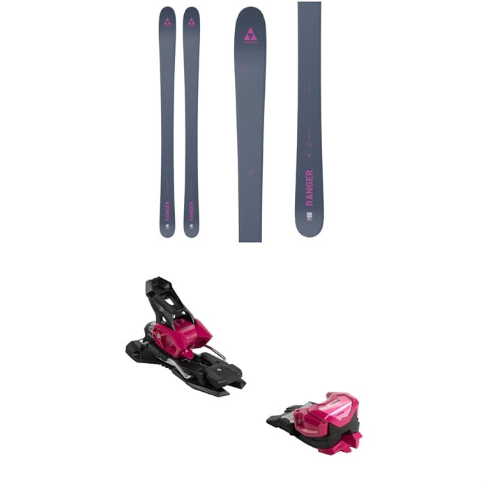 Fischer - Ranger Skis + Elan x Tyrolia Attack 14 MN Ski Bindings 2025