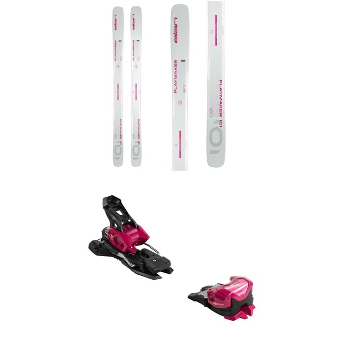 Elan - Playmaker 101 Skis + Elan x Tyrolia Attack 14 MN Ski Bindings