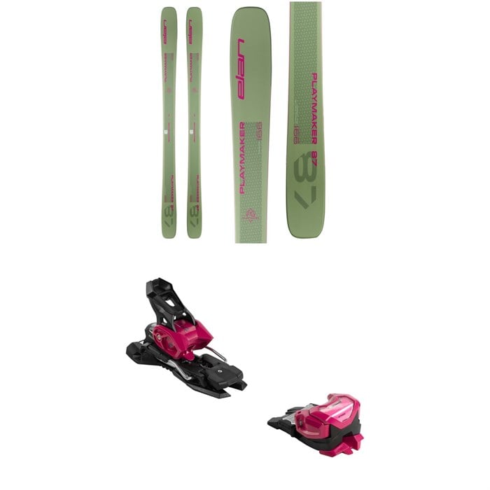 Elan - Playmaker 87 Skis + Elan x Tyrolia Attack 14 MN Ski Bindings 2025