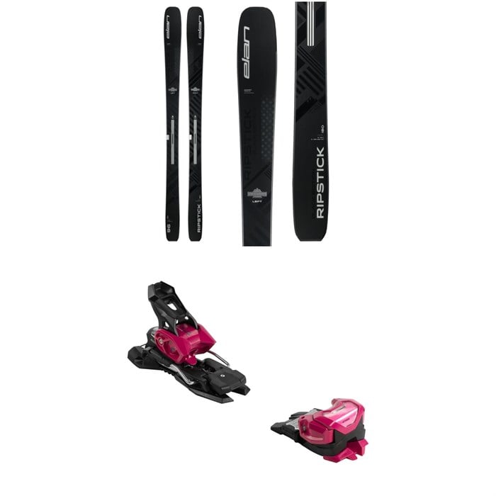 Elan - Ripstick 96 Black Edition Skis + Elan x Tyrolia Attack 14 MN Ski Bindings