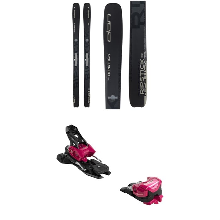 Elan - Ripstick 96 Black Edition Skis + Elan x Tyrolia Attack 14 MN Ski Bindings 2025