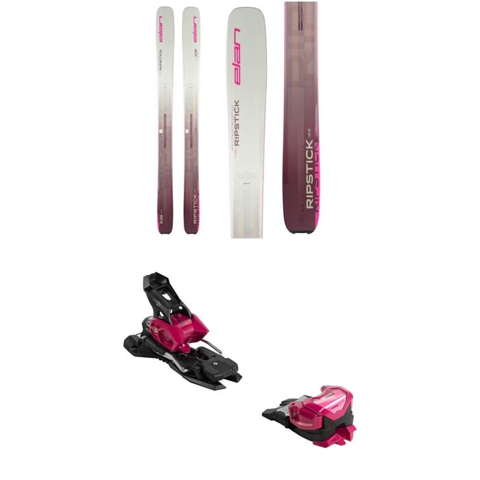 Elan - Ripstick 106 Skis - Women's + Elan x Tyrolia Attack 14 MN Ski Bindings 2025