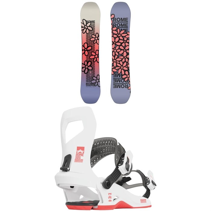 Rome - Royal Snowboard + Hydra Snowboard Bindings - Women's 2025