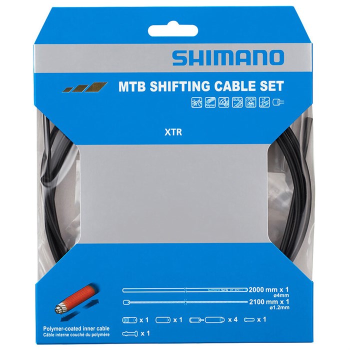 Shimano - Shimano OT-SP41 MTB Polymer Coated Shift Cable Set