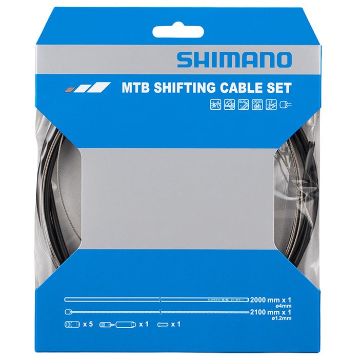 Shimano - Shimano OT-SP41 MTB Stainless Steel Shift Cable Set