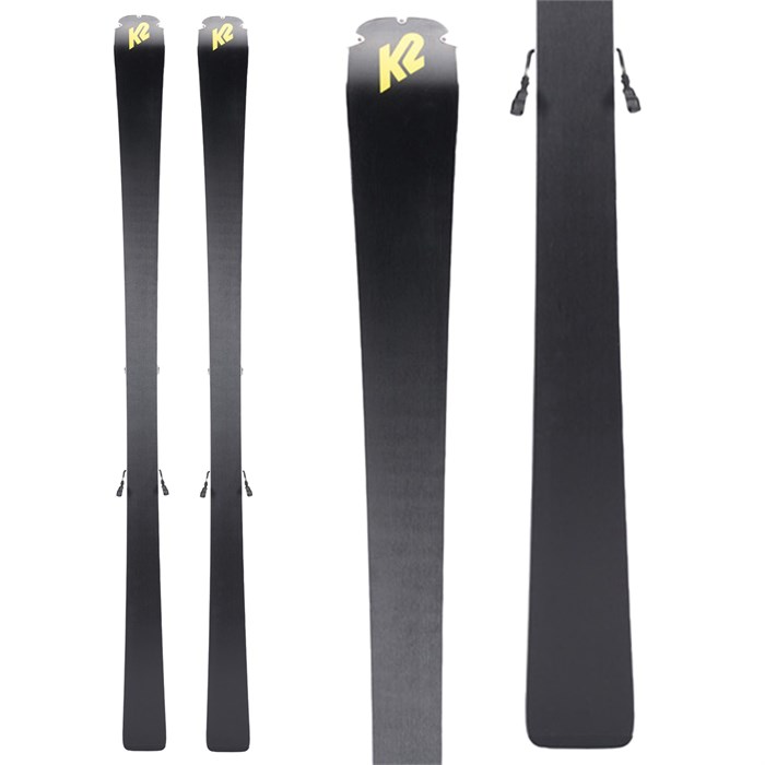 K2 - K2 Disruption 78 TI Skis + MXCell 12 TCx Light Quikclik Bindings 2022