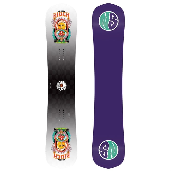 Never Summer - Breezy Rider Snowboard - Women's 2025