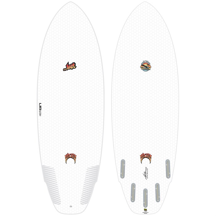 サーフィン・ボディボード LOST LIBTECH PUDDLE JUMPER Lost Puddle Jumper HP Surfboard | Enhanced Surf-Style | Lib Tech