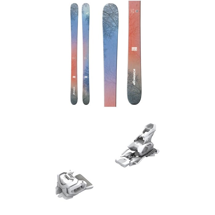 Nordica - Unleashed 98 Tree Skis + Tyrolia Attack 12 GW Ski Bindings 2024