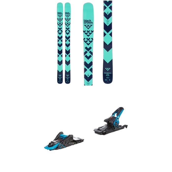 Black Crows - Atris Birdie Skis - Women's + Salomon S/Lab Shift MNC 13 Alpine Touring Ski Bindings 2024