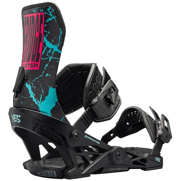 Yes. - Airmaster Fridge Snowboard Bindings 2025