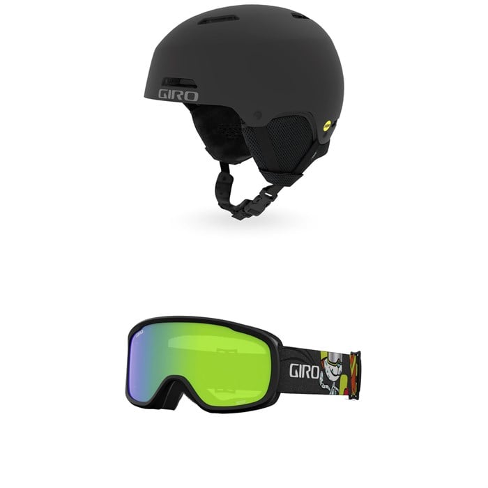 Giro - Giro Crue MIPS Helmet + Buster Goggles - Kids'