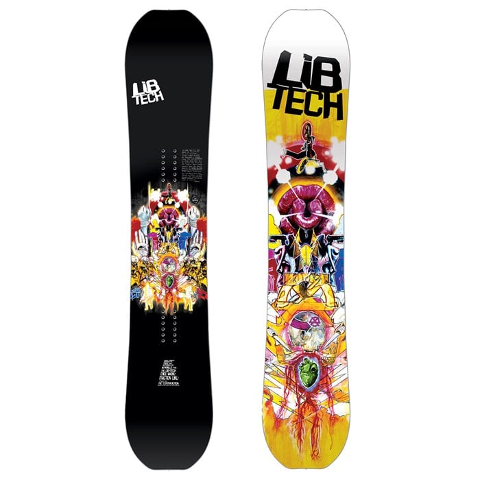 Lib Tech - T. Rice Pro Camber Snowboard 2025