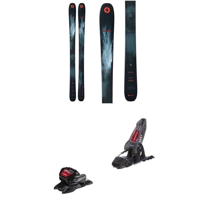 Blizzard - Bonafide 97 Skis + Marker Griffon 13 ID Ski Bindings