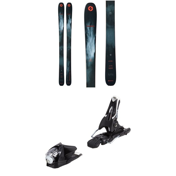 Blizzard - Bonafide 97 Skis + Look SPX 12 GW Ski Bindings