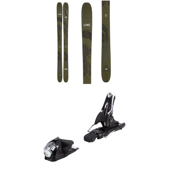 Line Skis - Blade Optic 104 Skis + Look SPX 12 GW Ski Bindings