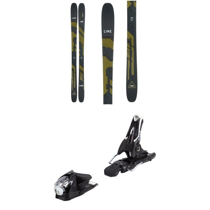 Line Skis - Blade Optic 92 Skis + Look SPX 12 GW Ski Bindings