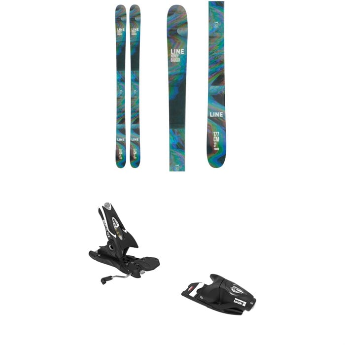 Line Skis - Honey Badger Skis + Look SPX 10 GW Ski Bindings