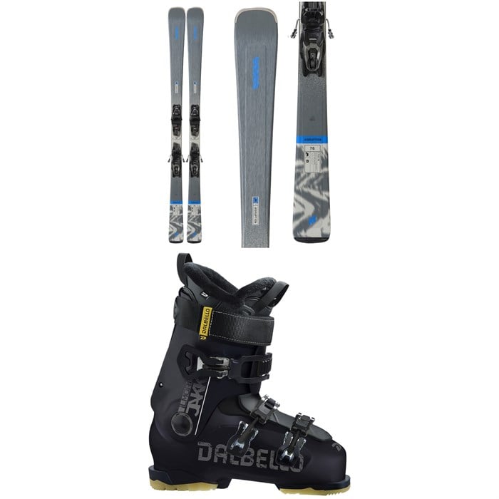 K2 - Disruption 76 Skis + M2 10 Quikclik Bindings + Dalbello Il Moro JAKK Ski Boots 2025