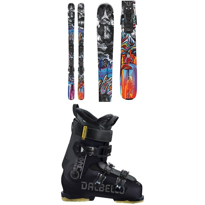 Atomic - Bent 85 Skis + M 10 GW Ski Bindings + Dalbello Il Moro JAKK Ski Boots 2025