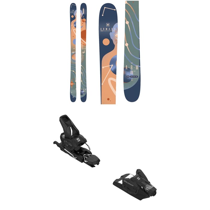 Armada - ARW 88 Skis 2025 + Salomon Strive 12 GW Ski Bindings