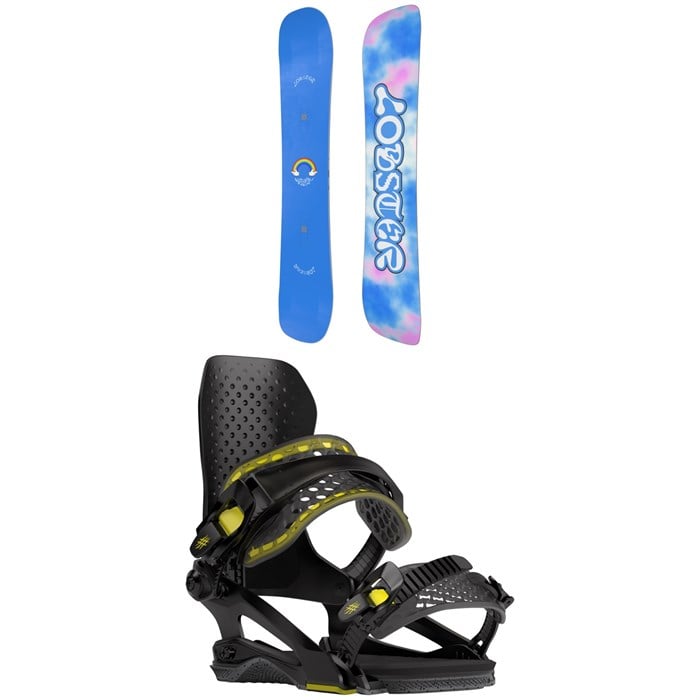 Lobster - Shifter Snowboard + Halldor Pro Snowboard Bindings 2024