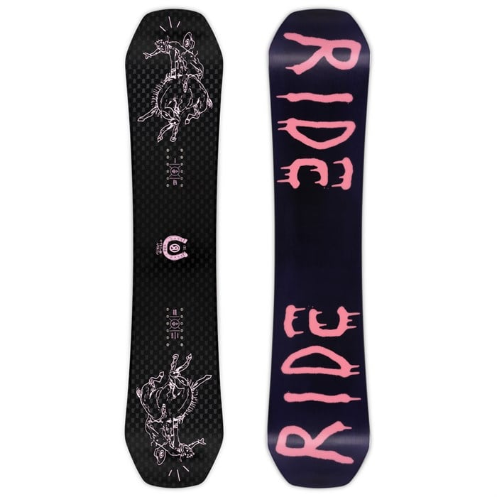 Ride - x Trevor Andrew Zero Jr. Snowboard - Kids' 2025