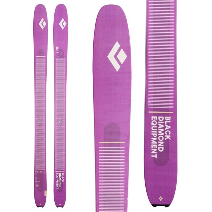 Black Diamond - Black Diamond Helio Carbon 108 Skis 2026