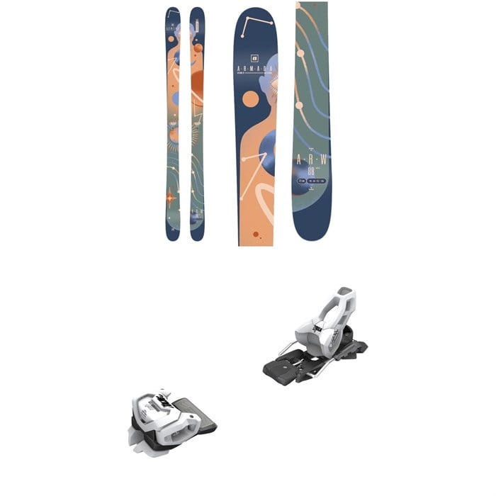 Armada - ARW 88 Skis 2025 + Tyrolia Attack 11 GW Ski Bindings