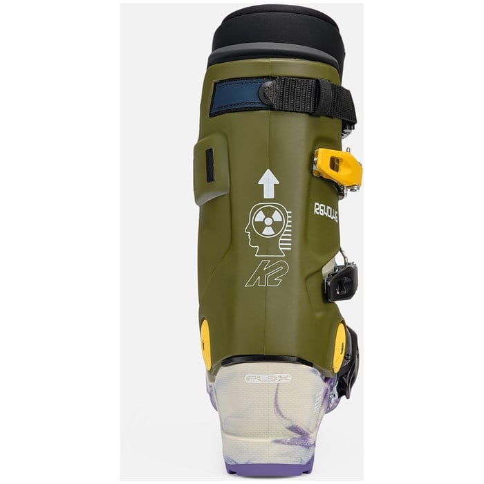 K2 FL3X x Brain Dead Revolve Team Ski Boots 2025 | evo