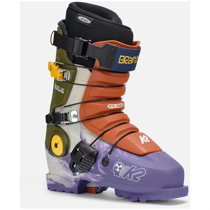 K2 FL3X x Brain Dead Revolve Team Ski Boots 2025 | evo