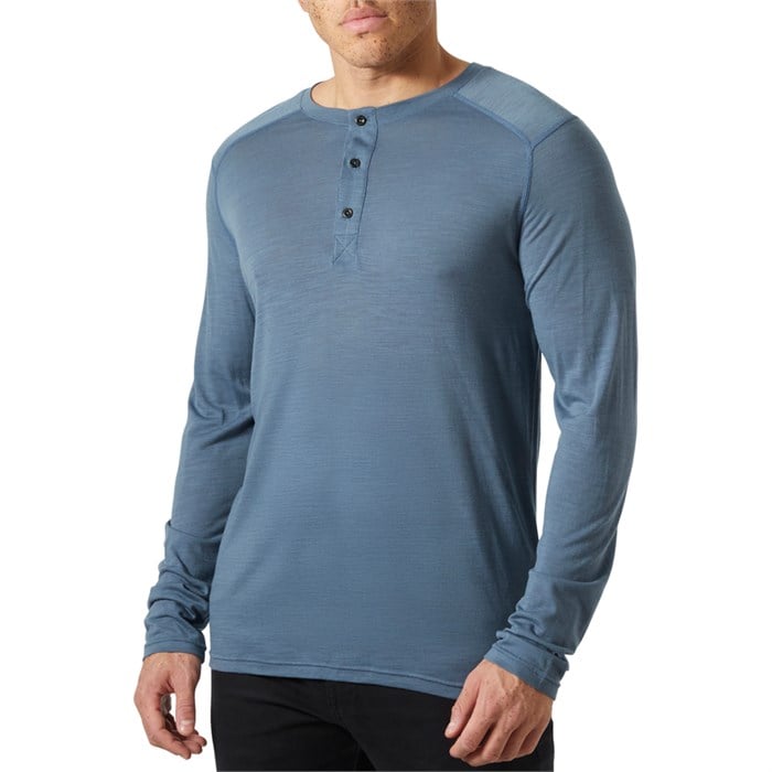 Helly Hansen - Helly Hansen HH Durawool Long-Sleeve Henley - Men's