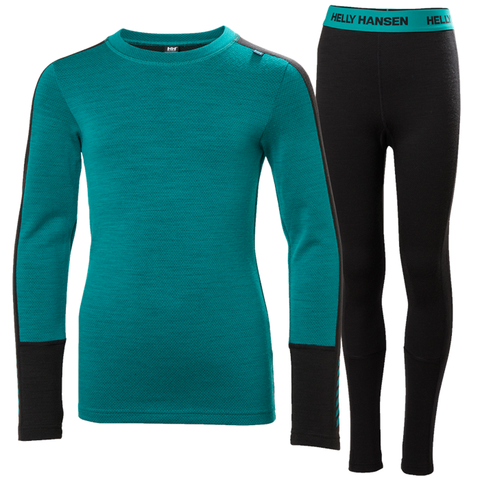Helly Hansen - Helly Hansen Lifa Merino Midweight Baselayer Set - Kids'