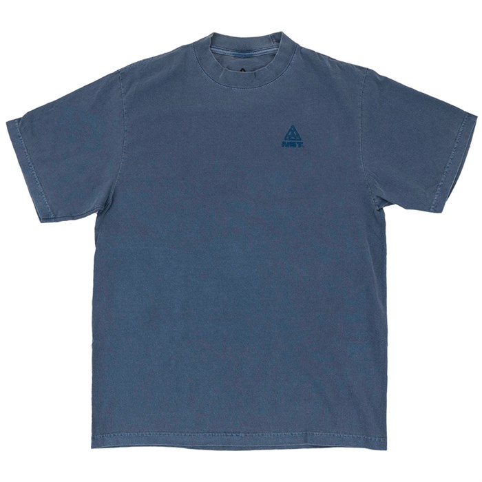 evo x NST Embroidered Pigment Dyed T-Shirt - Unisex,Specials : American Fashion Style Bags On Sale