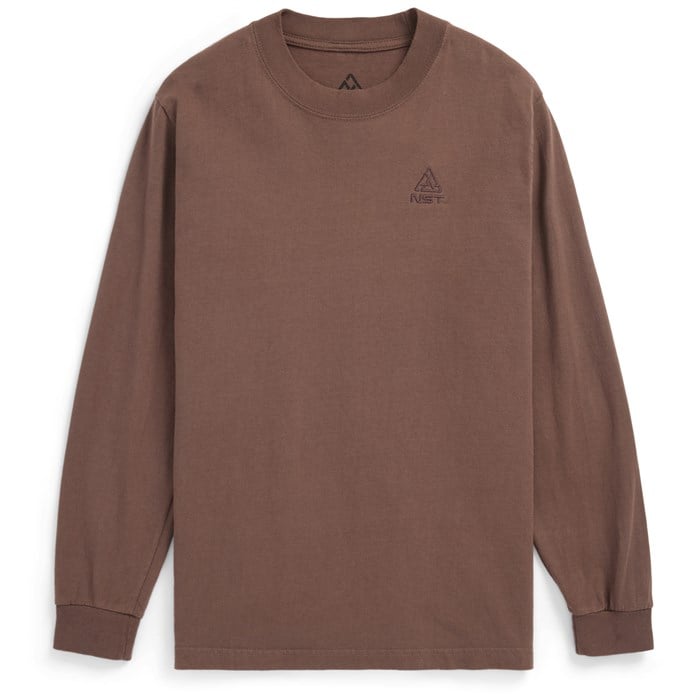 evo - evo x NST Embroidered Pigment Dyed Long-Sleeve T-Shirt - Unisex