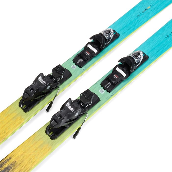 Rossignol Sender Free 92 Skis + Xpress 11 Bindings 2026 | evo