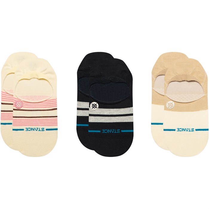 Stance - Stance Flipside No Show 3-Pack Socks - Women's