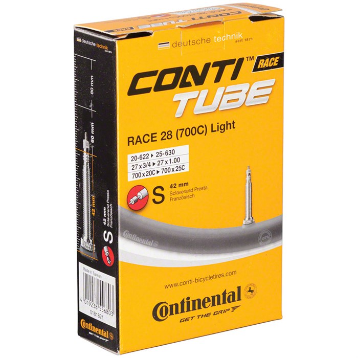 Continental - Light 700c Presta Valve Tube
