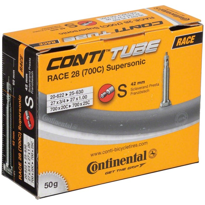 Continental - Supersonic 700c Presta Valve Tube