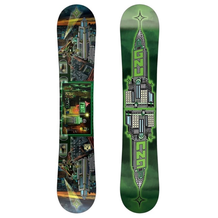 GNU - Finest Asym C2X Snowboard - Blem 2024