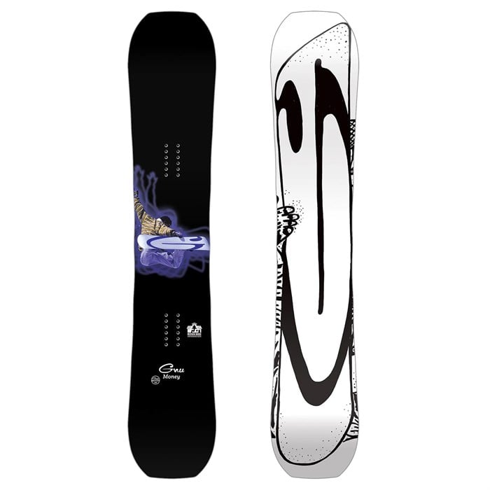 GNU - Money C2E Snowboard - Blem 2024