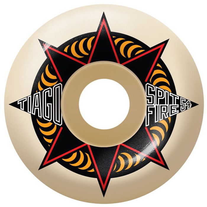 スケートボード SPITFIRE - SPITFIRE 99D TIAGO LEMOS SURE SHOT 54mm SPITFIRE 99D TIAGO LEMOS SURE SHOT 54mm ストリート系スポーツ