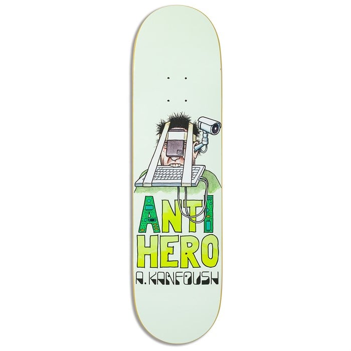 Anti Hero - Kanfoush Anti Intelligence 8.4 Skateboard Deck